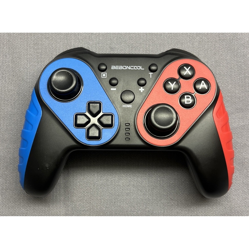 BEBONCOOL Wireless Switch Controller for Nintendo Amiibo Turbo Dual Shock Pro
